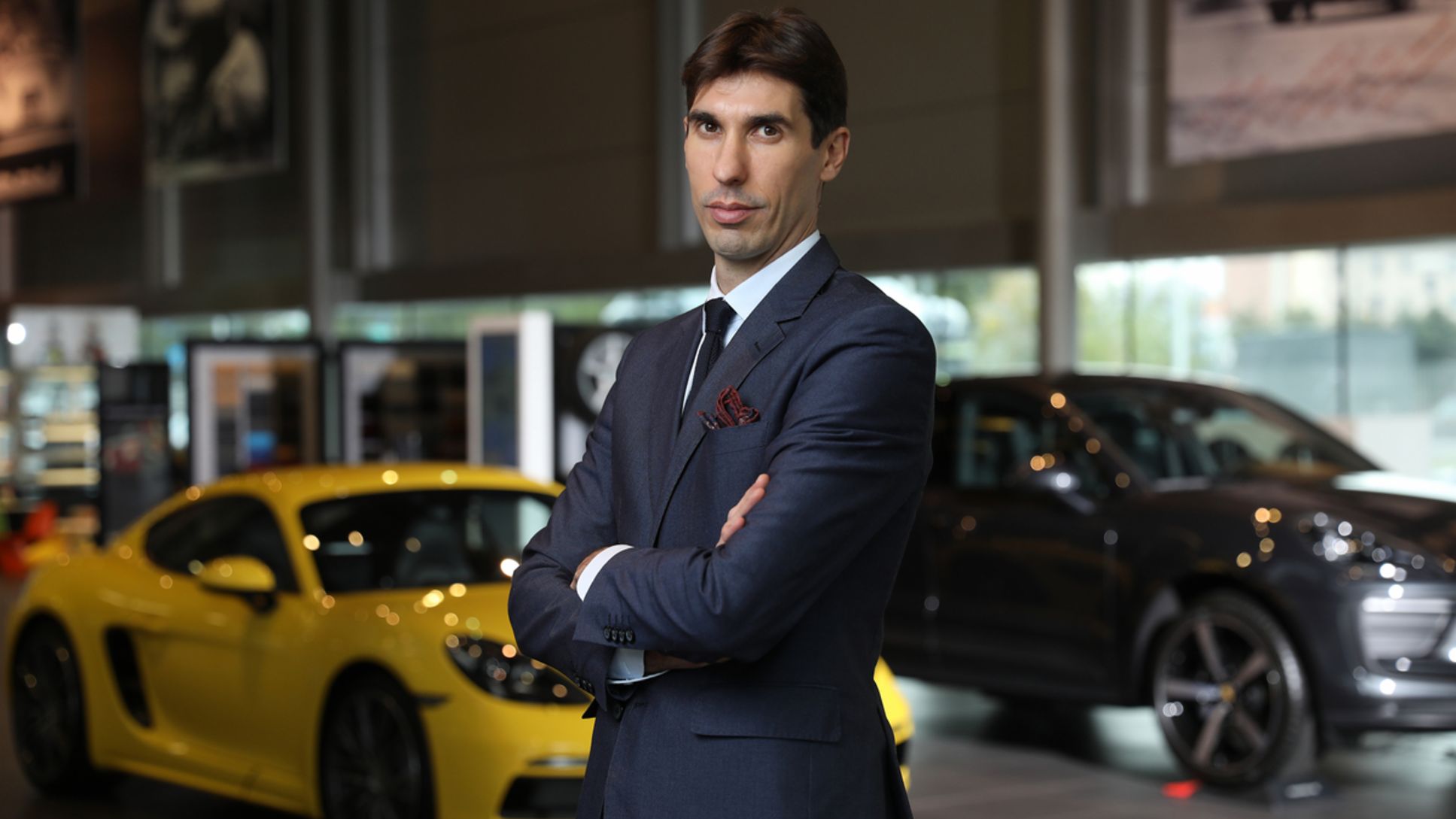 Andrea Angeli, Direttore Generale Porsche Retail Italia S.r.l.