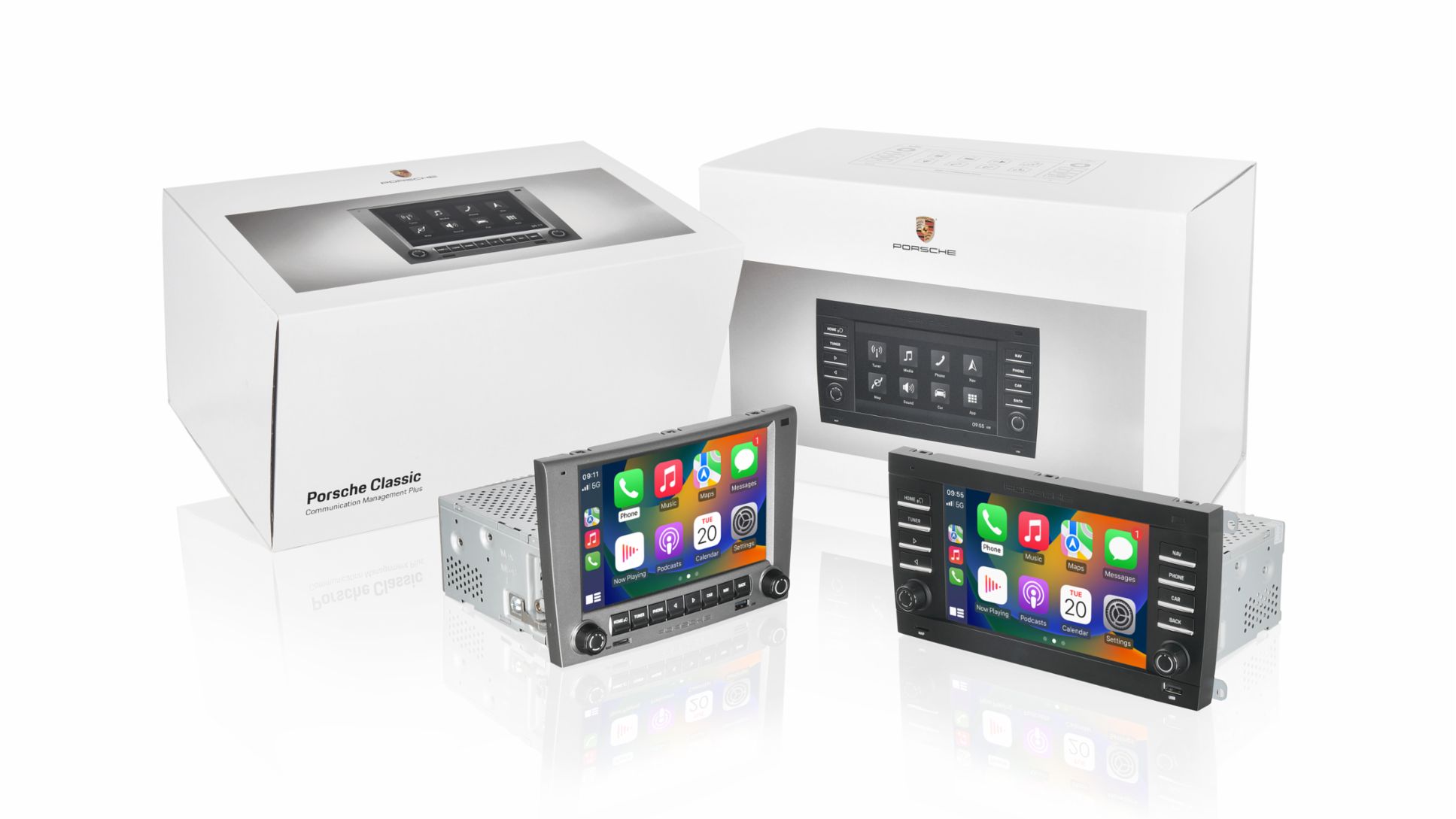 Porsche Classic Communication Management Plus: infotainment moderno anche per Porsche classiche recenti