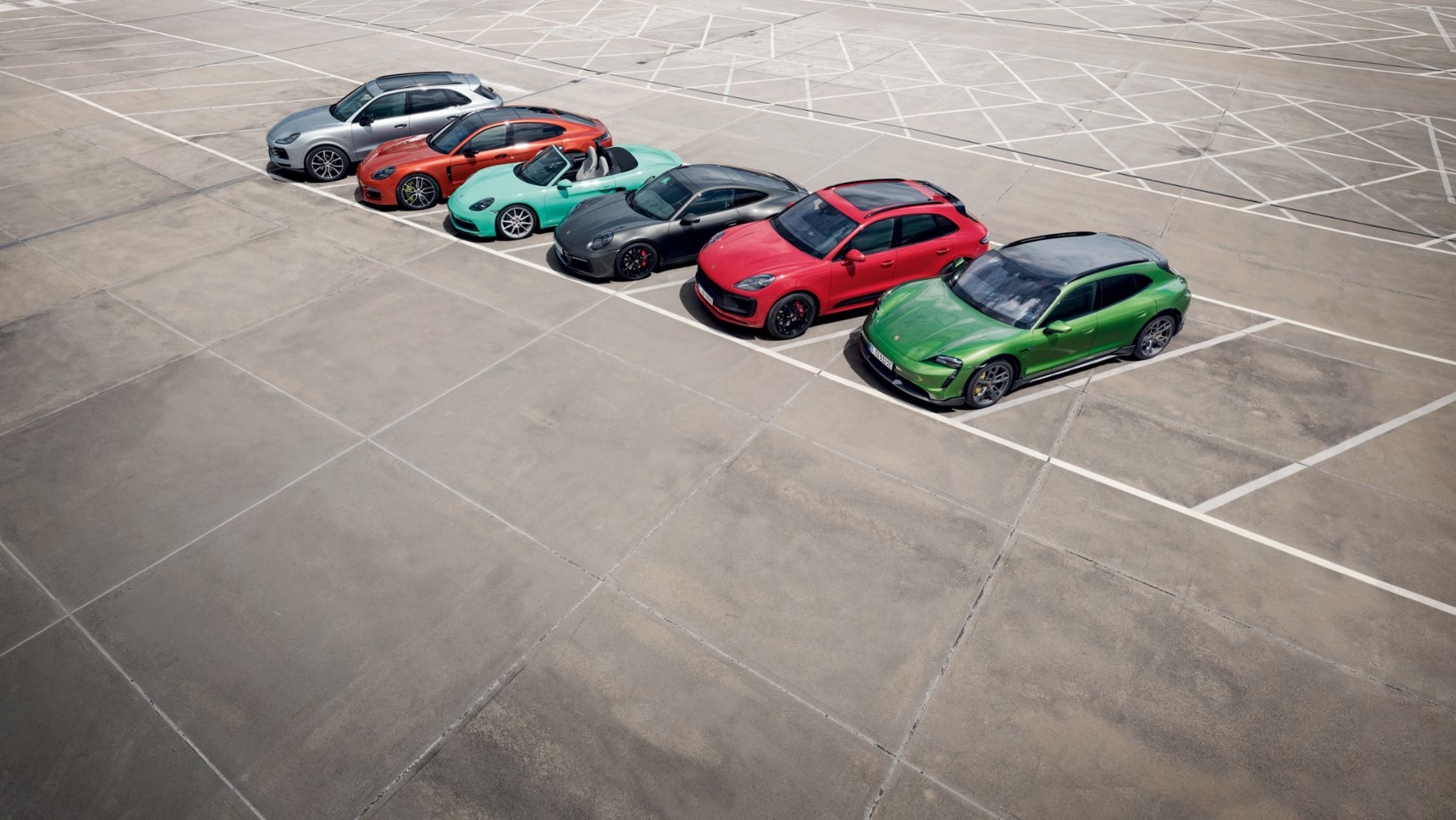 Porsche Italia chiude l'anno con il miglior risultato della storia.