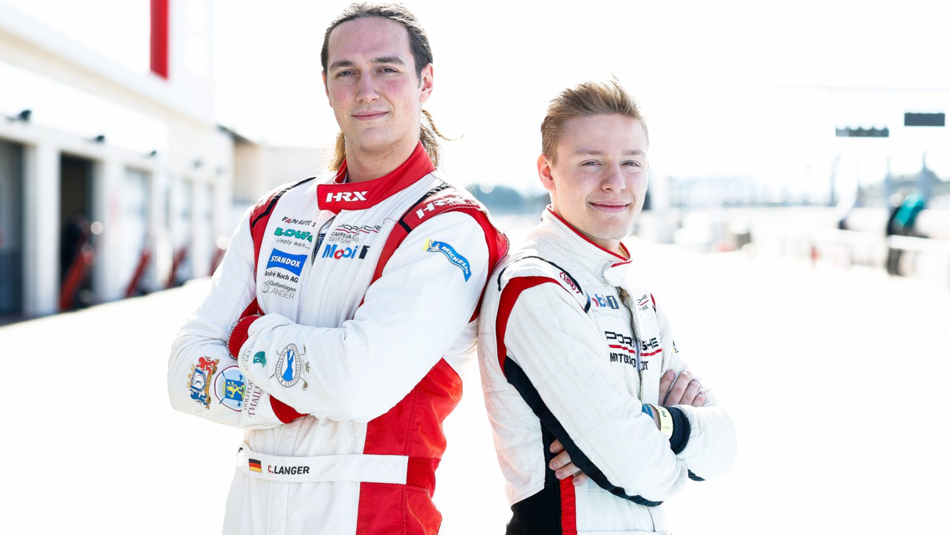 Jocelyn Langer, Johannes Kapfinger