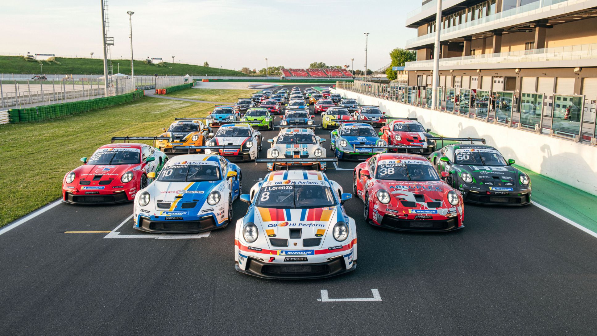 La Porsche Carrera Cup Italia 2023 accende i motori a Misano