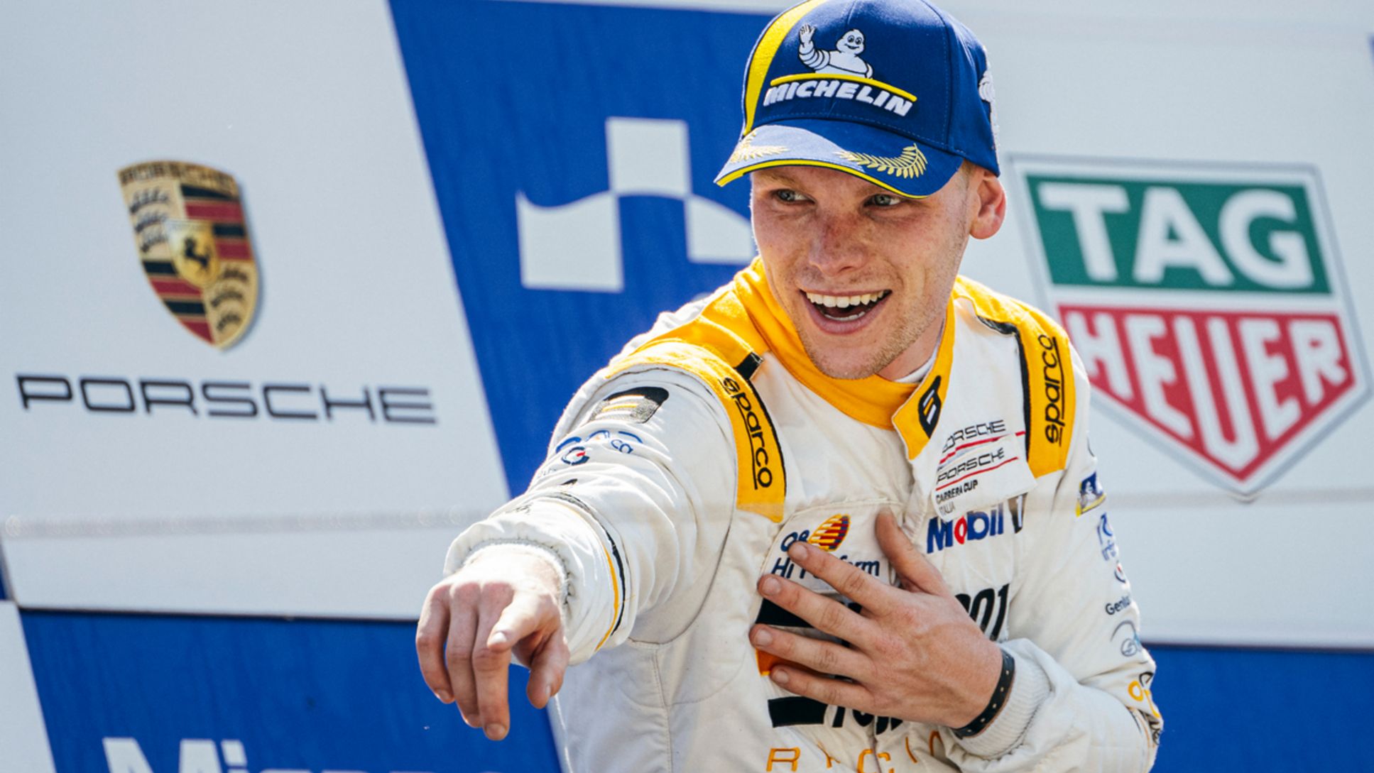 Porsche Carrera Cup Italia, Ten Voorde raddoppia in gara 2 a Misano