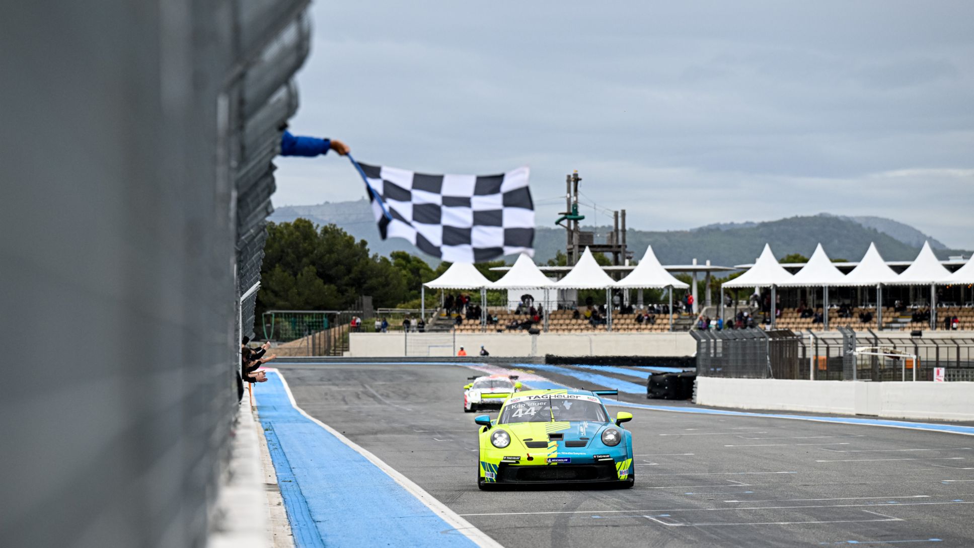 Porsche Sprint Challenge Suisse: GT3 Cup; 2023, Le Castellet, Johannes Kapfinger
