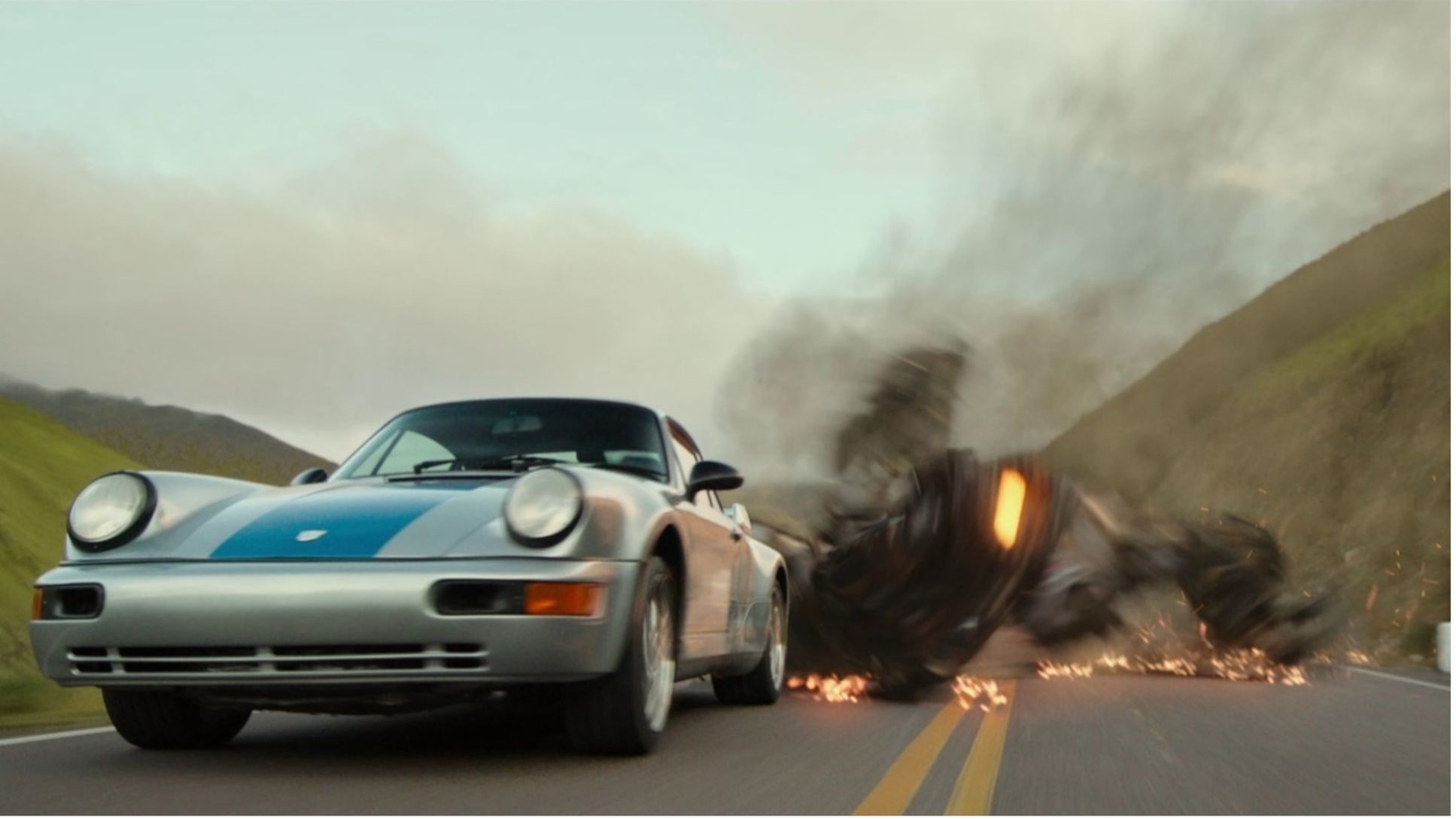 La Porsche 911 Carrera RS 3.8 sarà il nuovo Autobot "Mirage" nel film ‟Transformers: Il Risveglio”