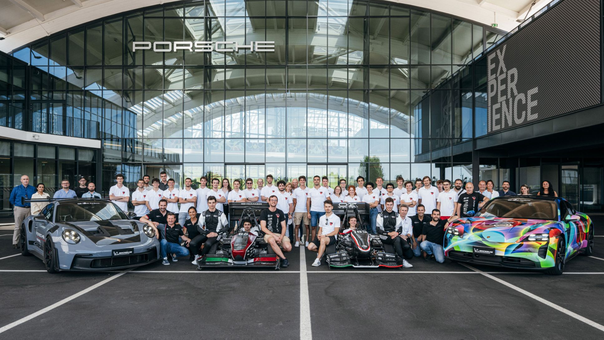 Porsche Italia insieme agli studenti dell'Università degli Studi di Padova