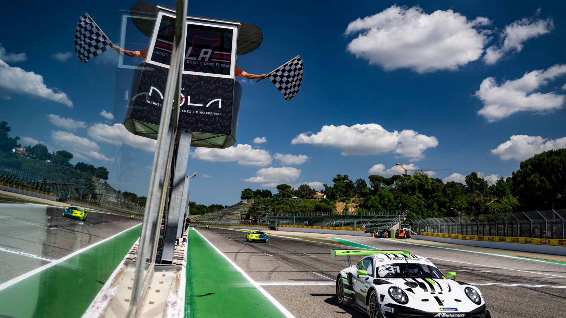 Porsche Sprint Challenge Suisse: Open GT; 2023, Imola, Enzo Calderari