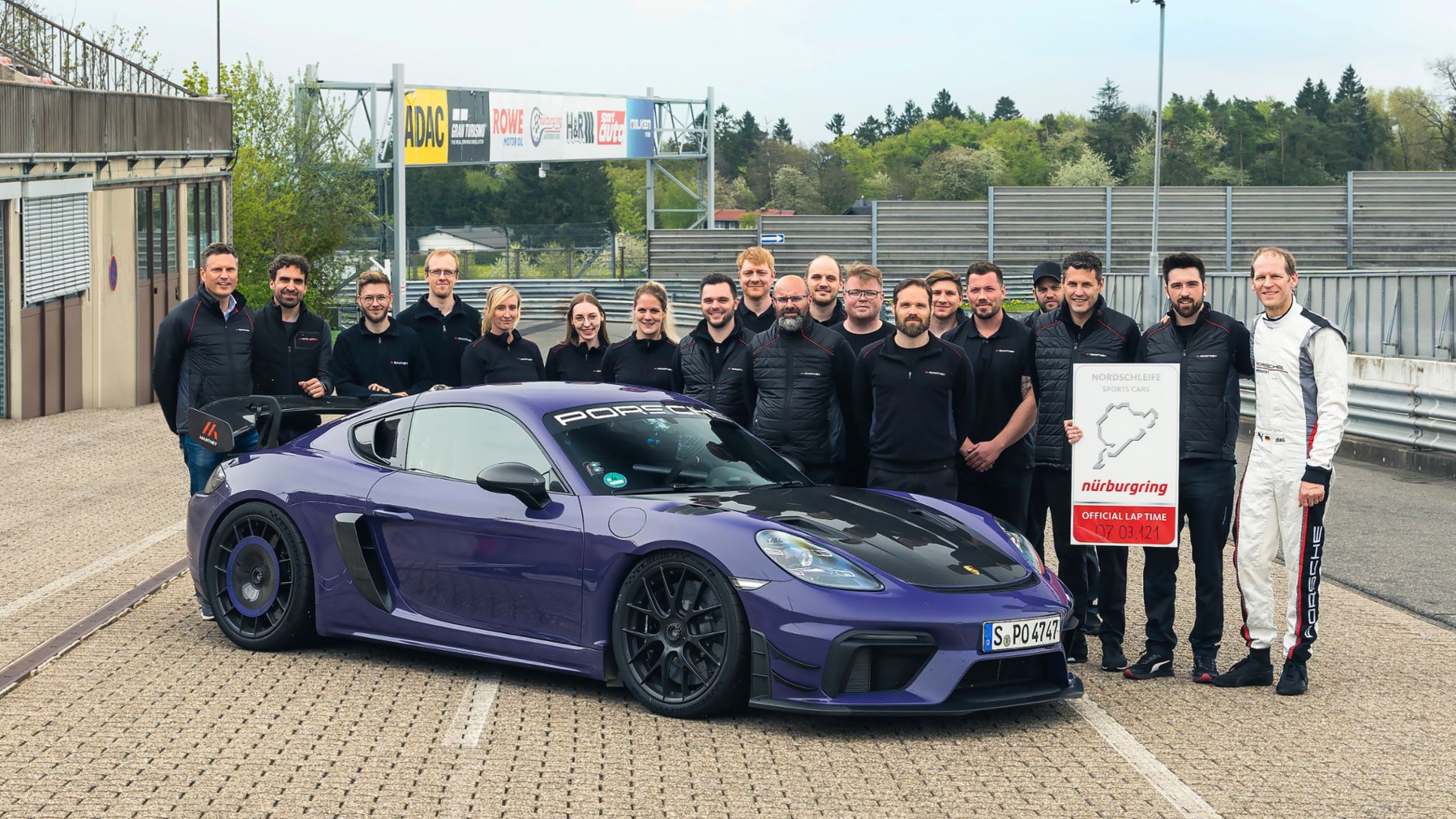 Kit Manthey per la Porsche 718 Cayman GT4 RS