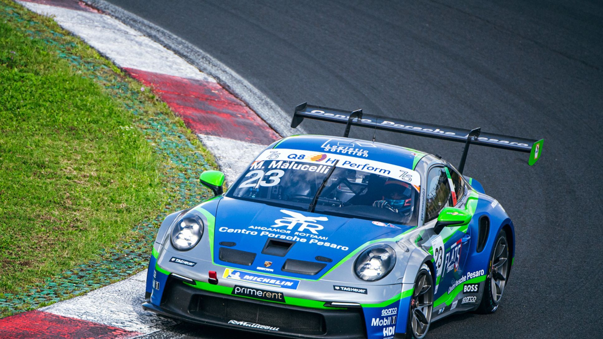 La Porsche Carrera Cup Italia torna in pista a Monza per il quarto atto del 2023