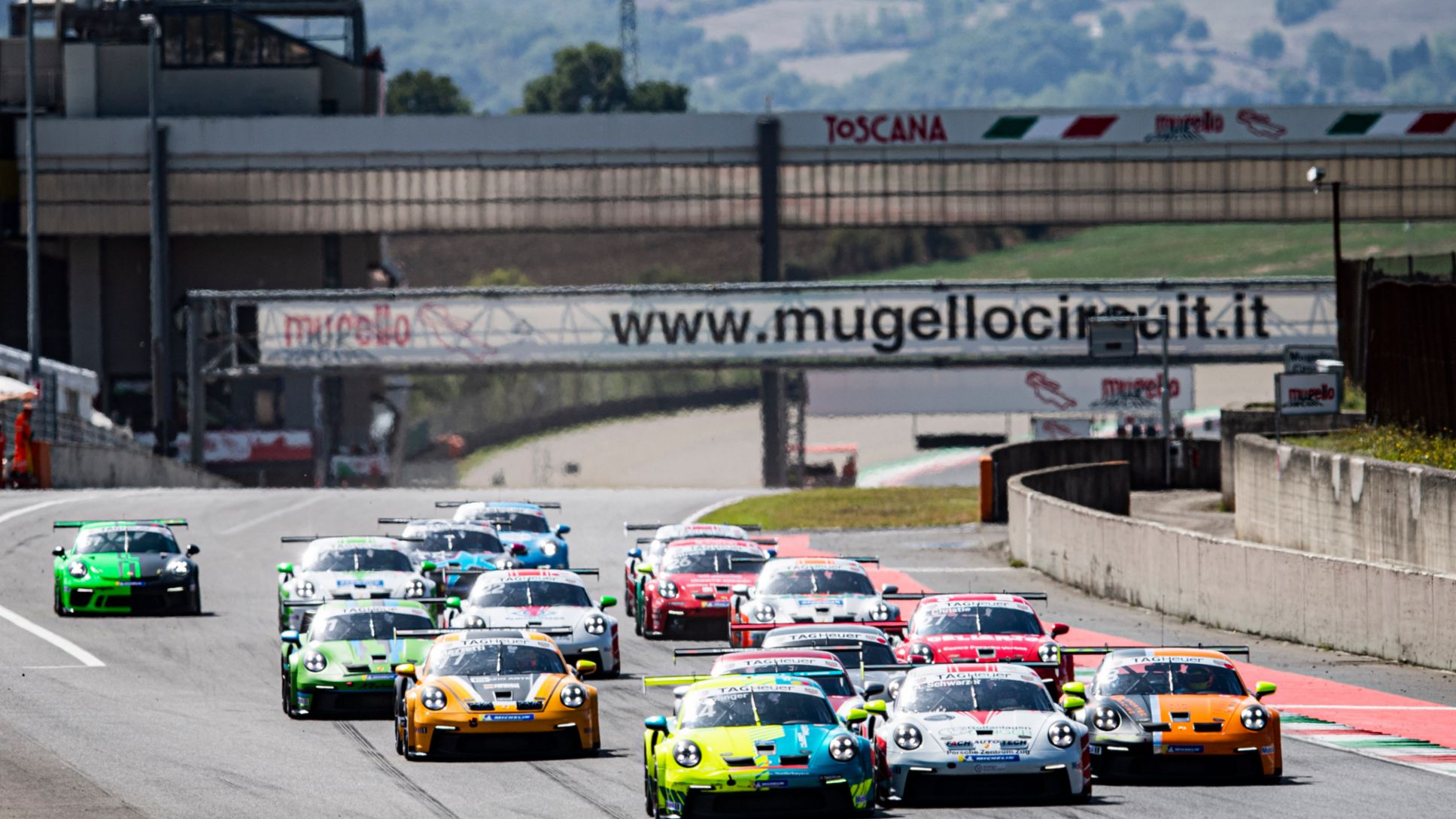 Porsche Sports Cup Suisse, Mugello 2023