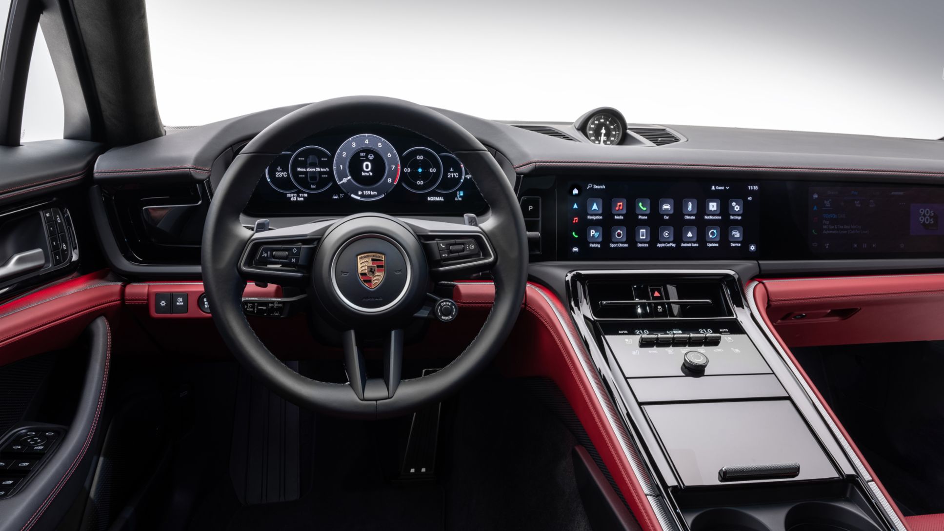 Interni Panamera