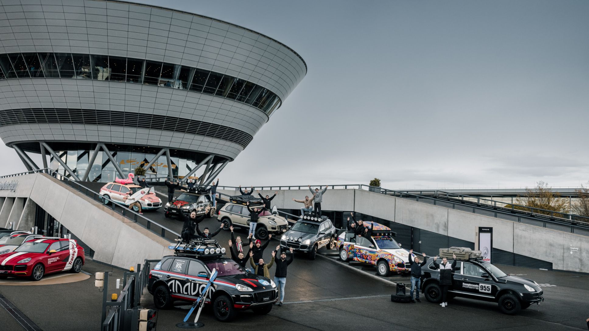Legends Alive Contest, Porsche Experience Center Leipzig