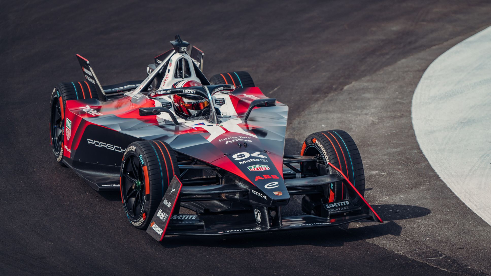 Porsche 99X Electric (#94): Pascal Wehrlein