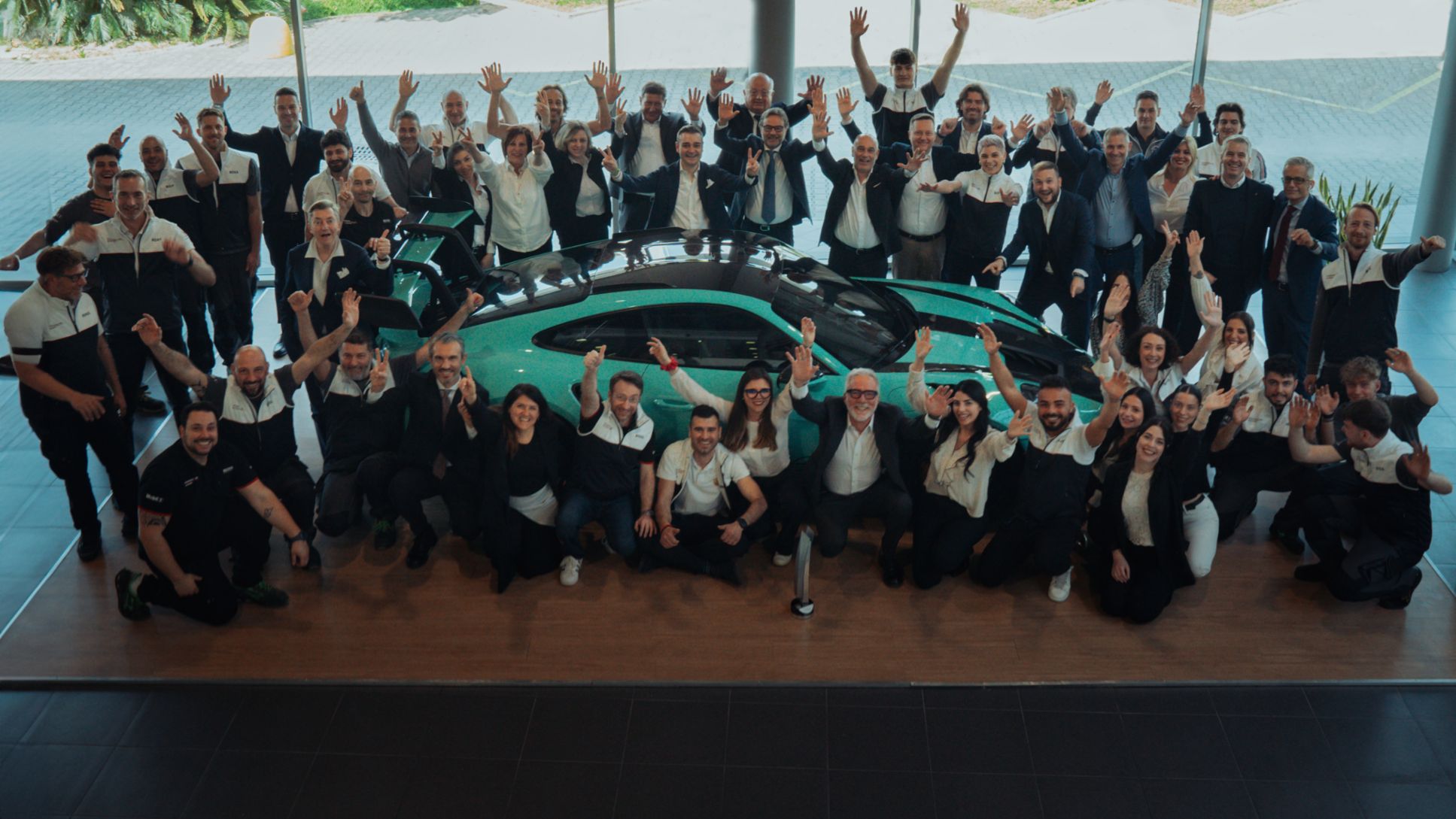 Il Centro Porsche Firenze è il Top Partner 2024
