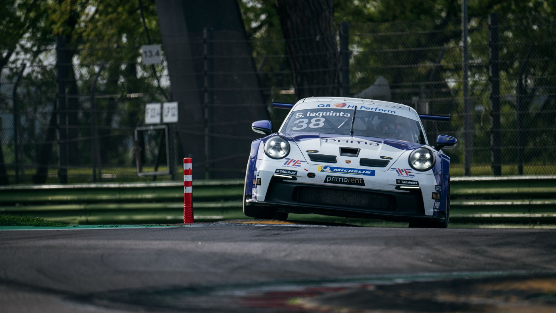 Porsche Carrera Cup Italia, la 18esima edizione prende il via al Misano World Circuit