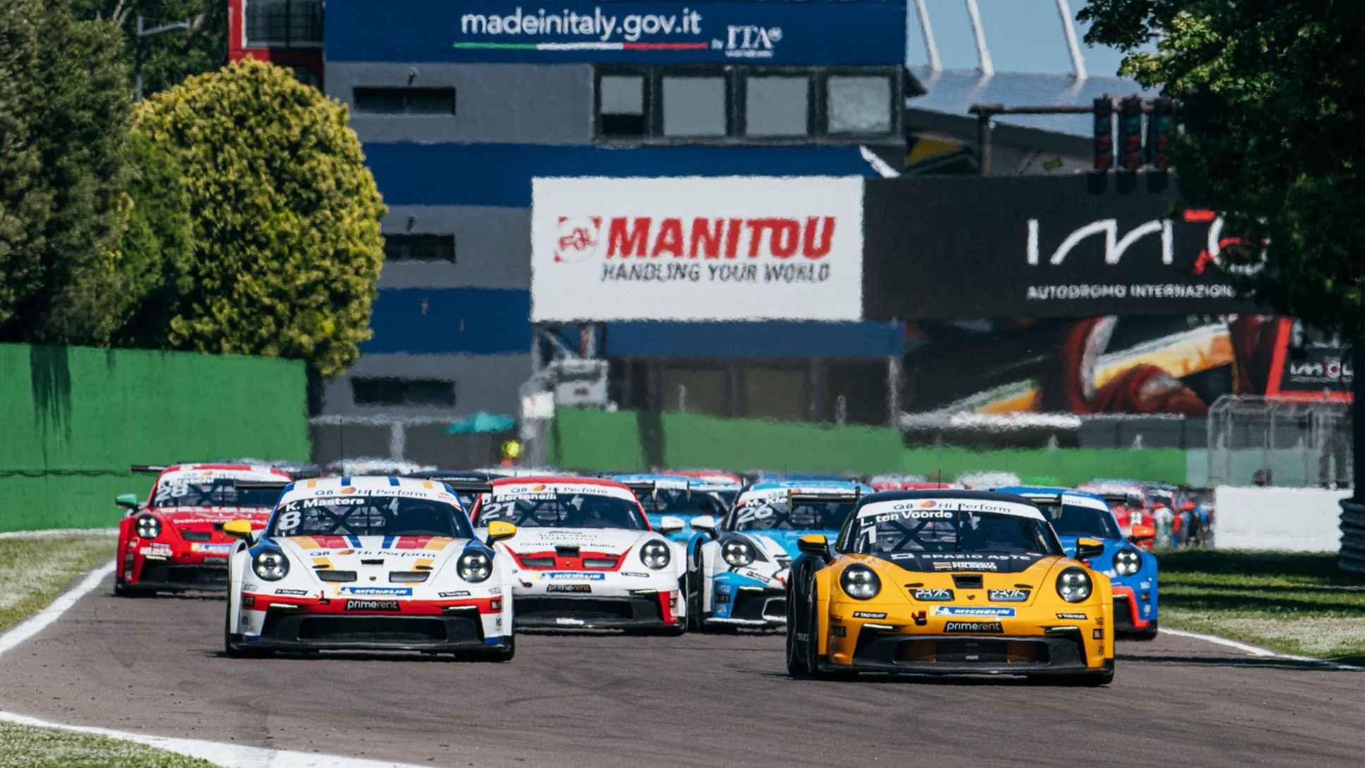 2024_pcci02_Imola_race1_Masters_Ten Voorde_start