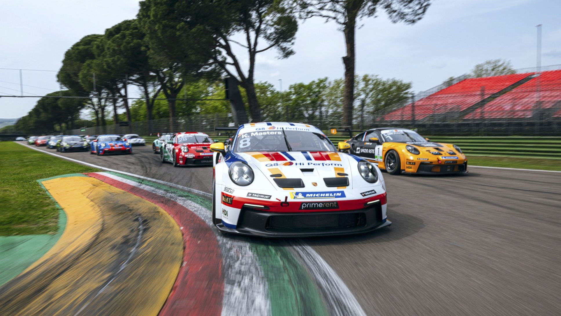 2024_La Porsche Carrera Cup Italia riaccende i motori a Imola