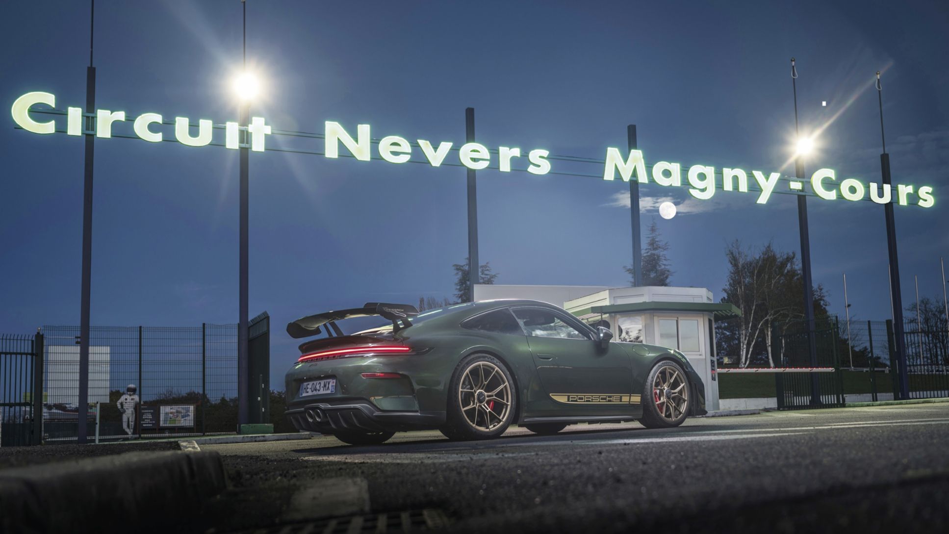 La Porsche 911 GT3 est &eacute;lue Sportive 2025 par Motorsport Magazine