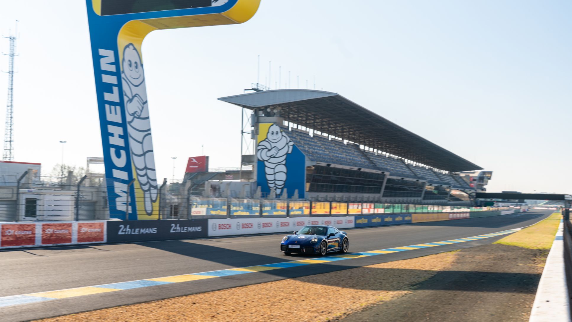 Bapt&ecirc;mes de piste exclusifs en 911 &agrave; l&rsquo;occasion des 24 Heures du Mans ouverts &agrave; la r&eacute;servation