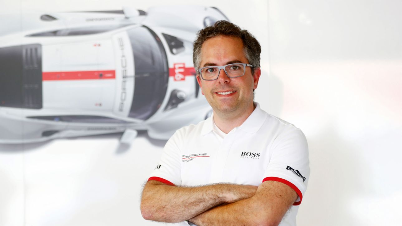 Pascal Zurlinden, Gesamtprojektleiter GT Werksmotorsport, 2019, Porsche AG
