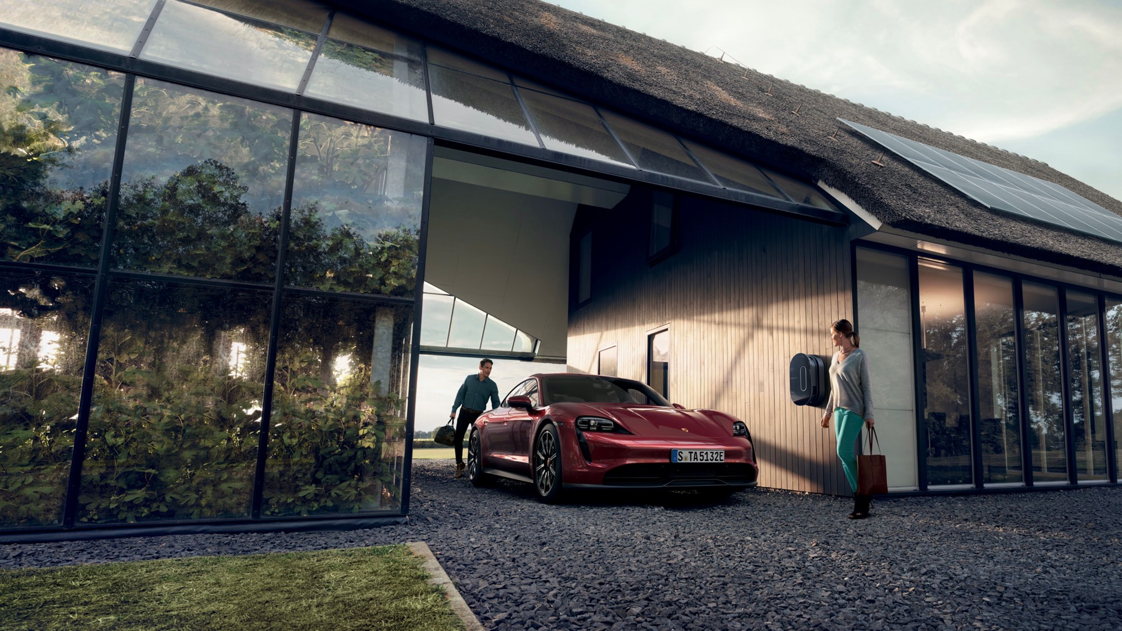 Porsche committed to reduced carbon footprint, 2021, Porsche AG