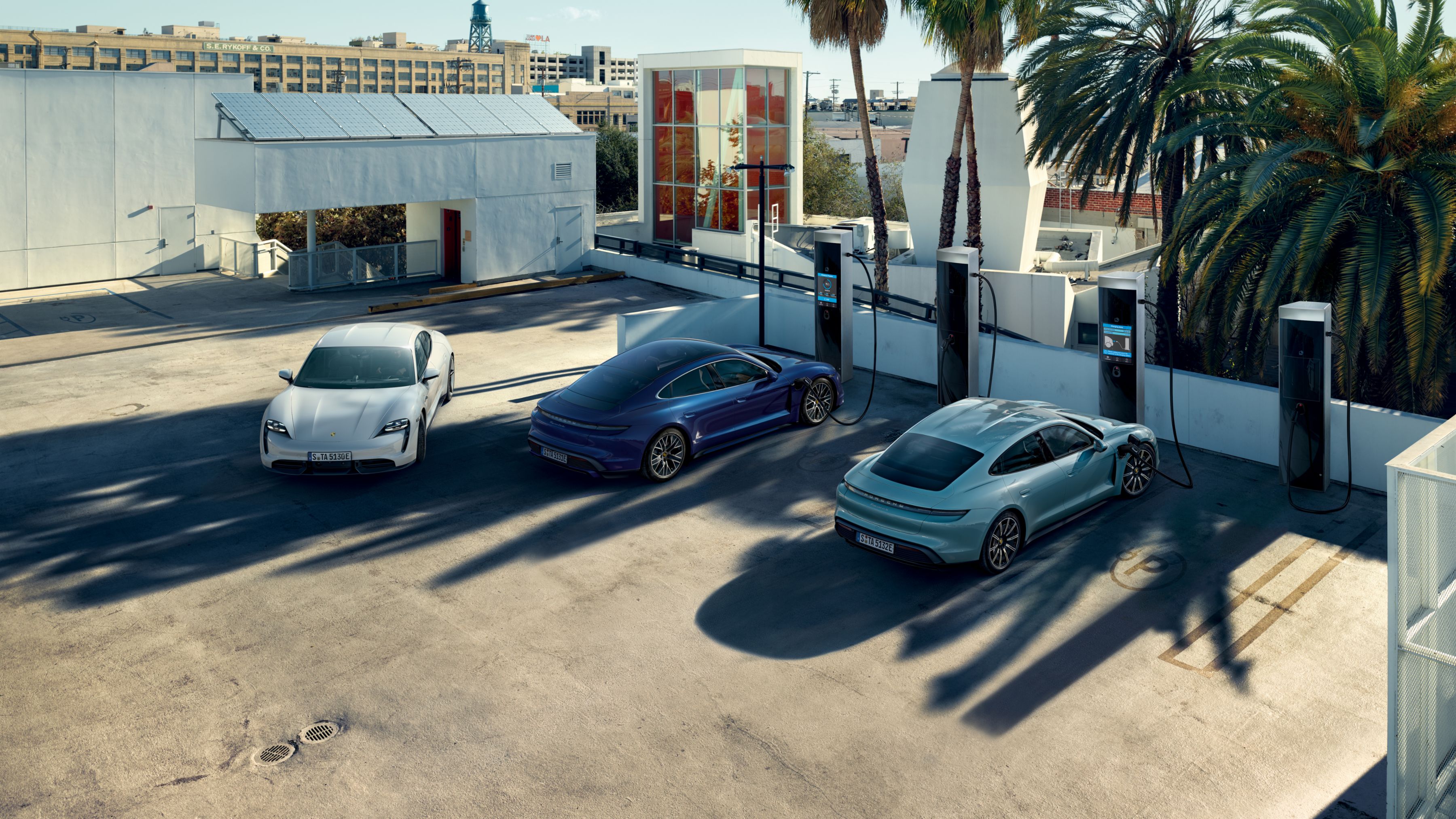 Charging on the way Porsche Newsroom