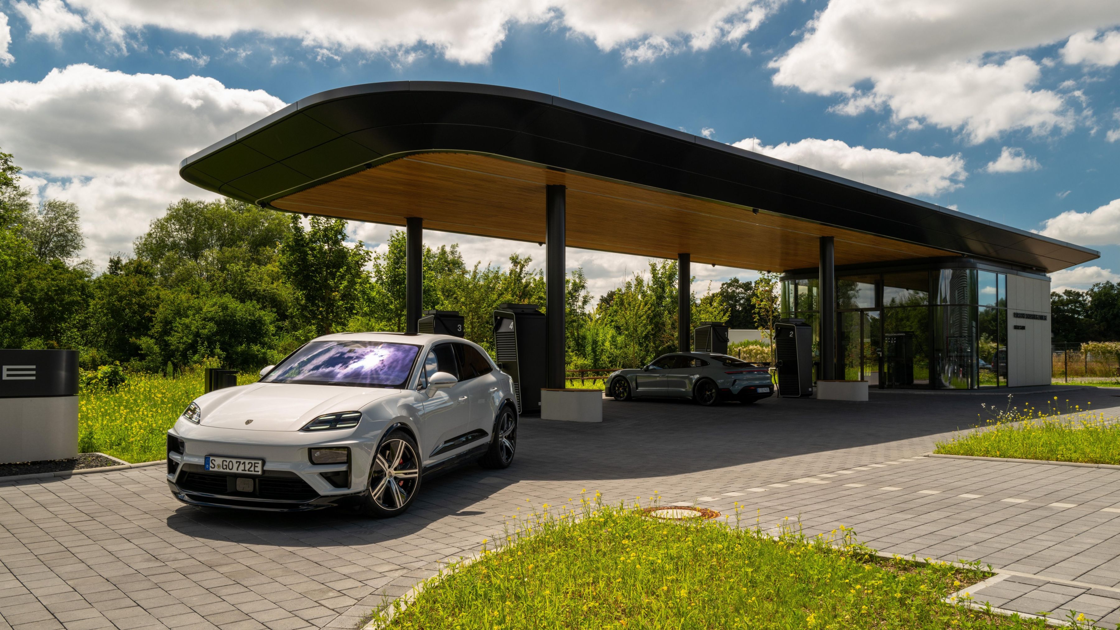 Porsche charging station hotsell