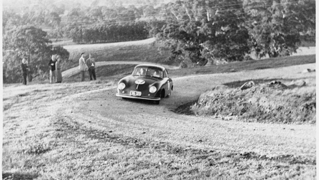 70 Years Porsche in Australia: The First 70 Years