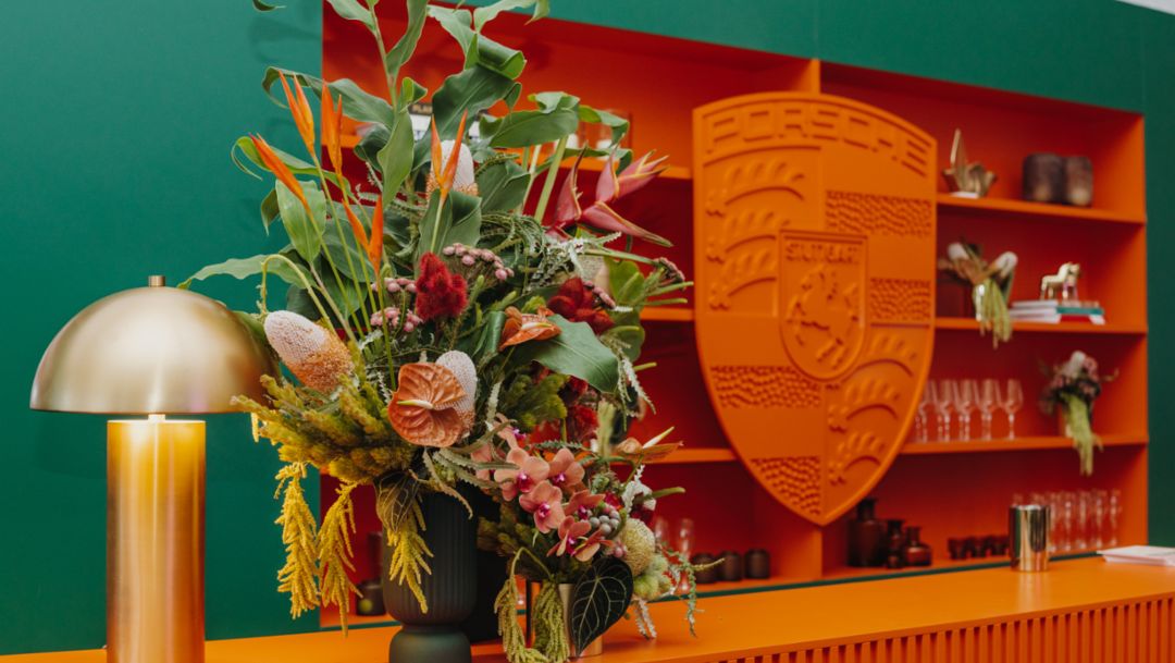 Porsche celebrates at the 2023 Formula 1&reg; Rolex Australian Grand Prix