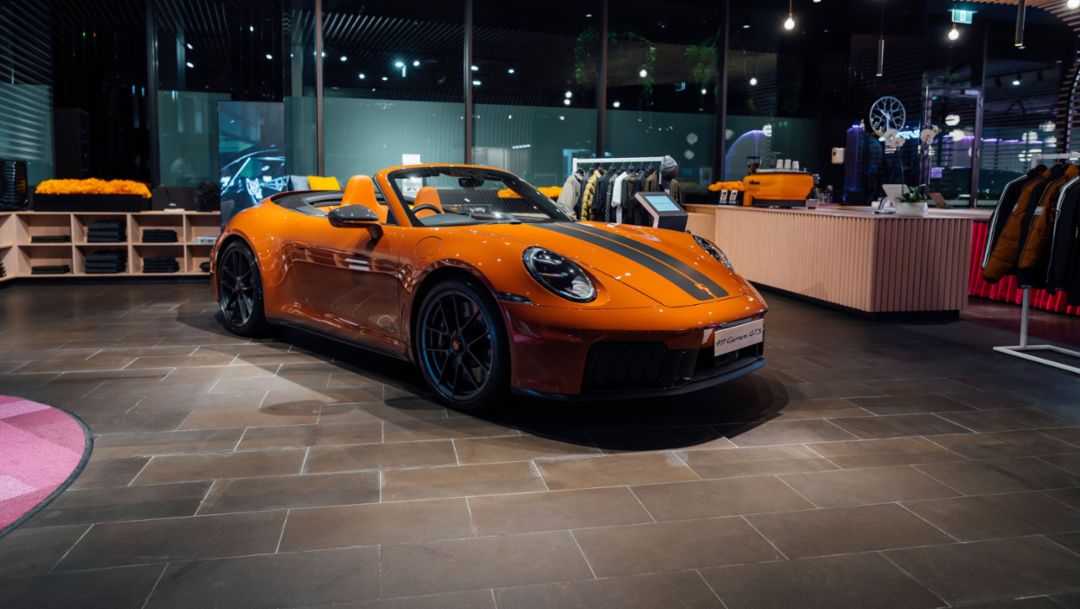 Porsche NOW launches its newest location at Chadstone