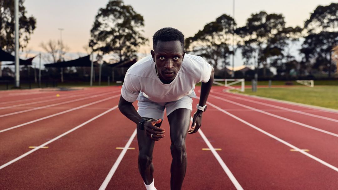 Peter Bol’s electric drive