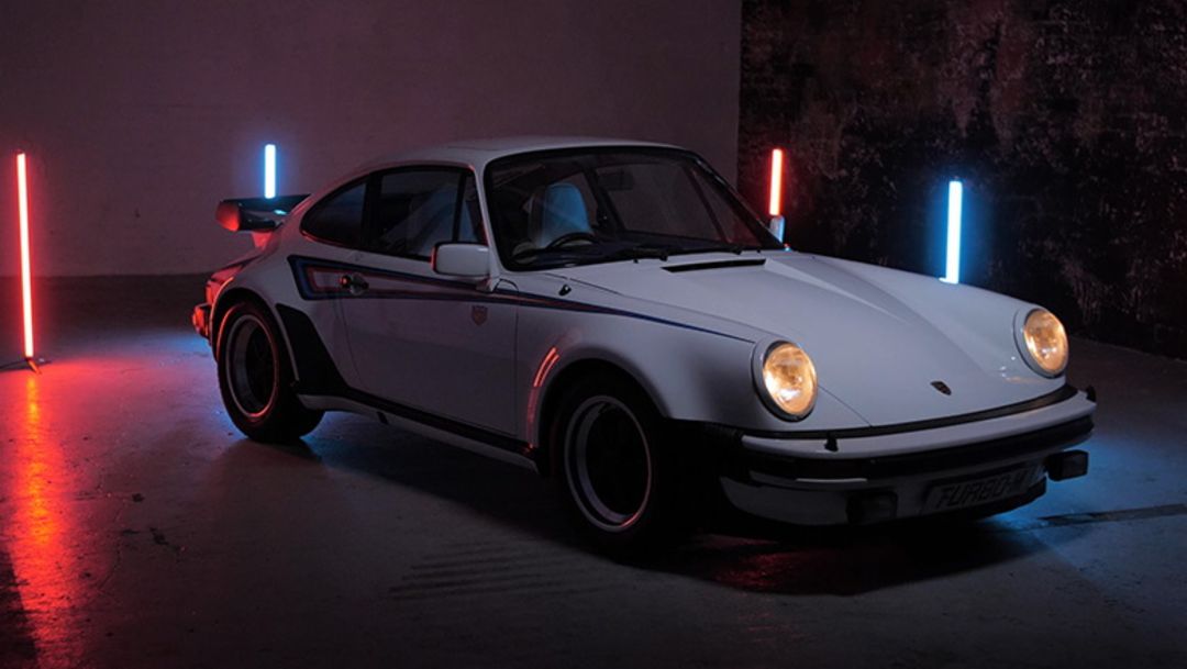 Magnus Walker's dream: Martini-Porsche