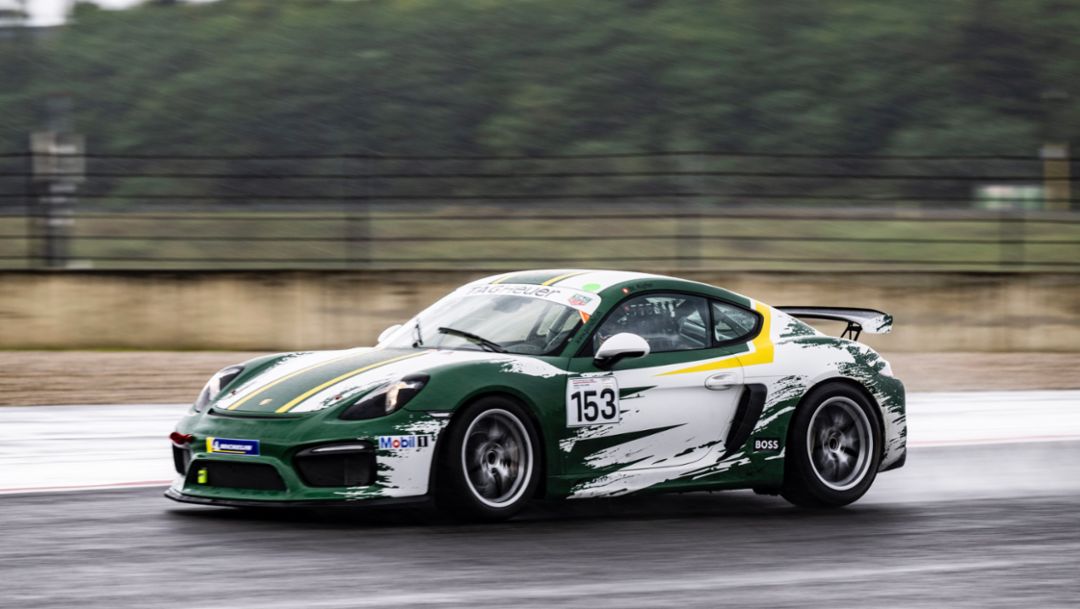 Porsche Sprint Challenge Suisse, GT4 Clubsport, Mugello, 2023, Porsche Schweiz AG