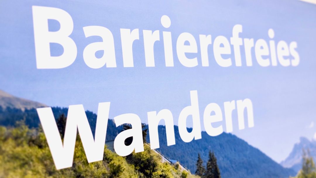 Procap an der Swiss Handicap, 2023, Luzern, Porsche Schweiz AG