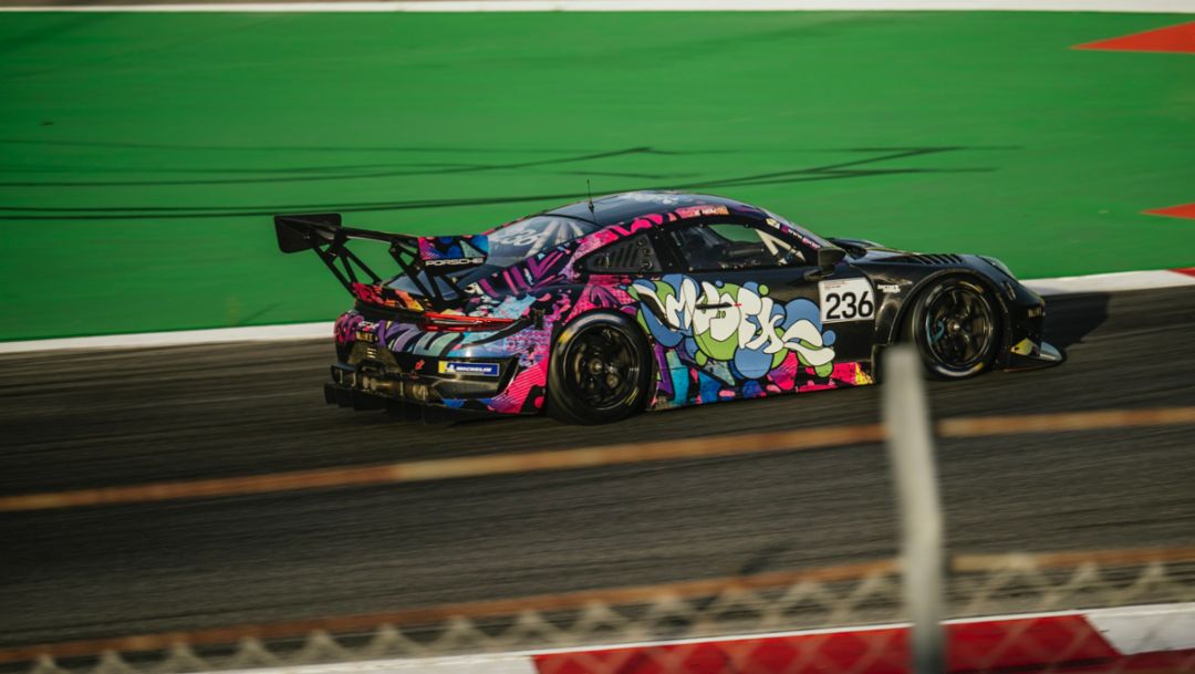 Stephan Heim, Porsche Sprint Challenge Suisse: Open GT, Portimao, 2024, Porsche Schweiz AG