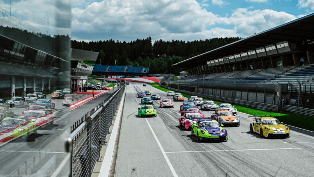 Erster Sieg für Karen Gaillard, Ischer übernimmt GT3 Cup-Tabellenführung