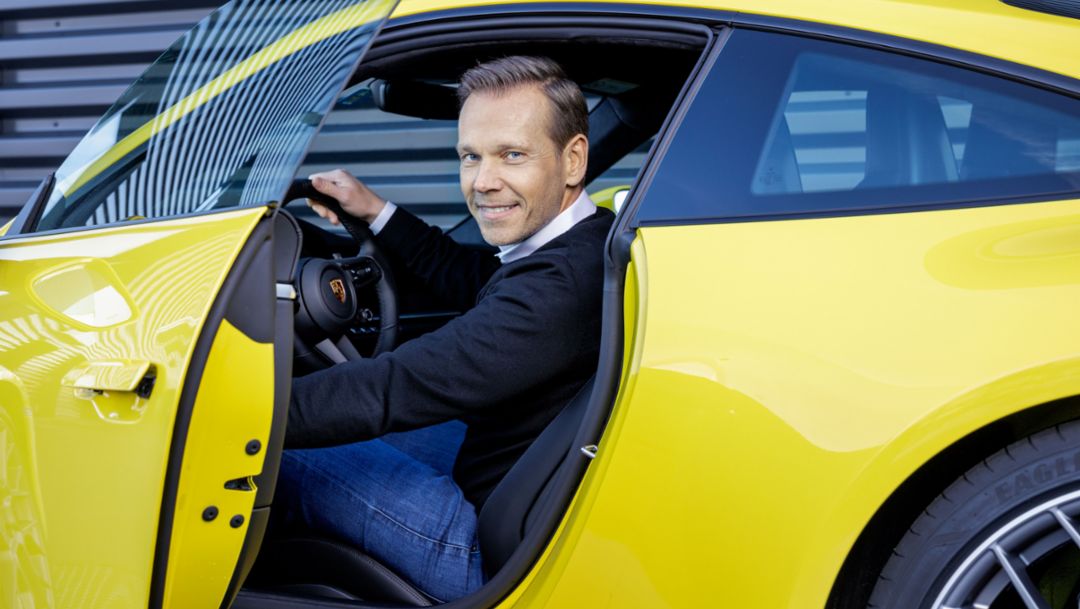 Michael Glinski, Geschäftsführer Porsche Schweiz AG