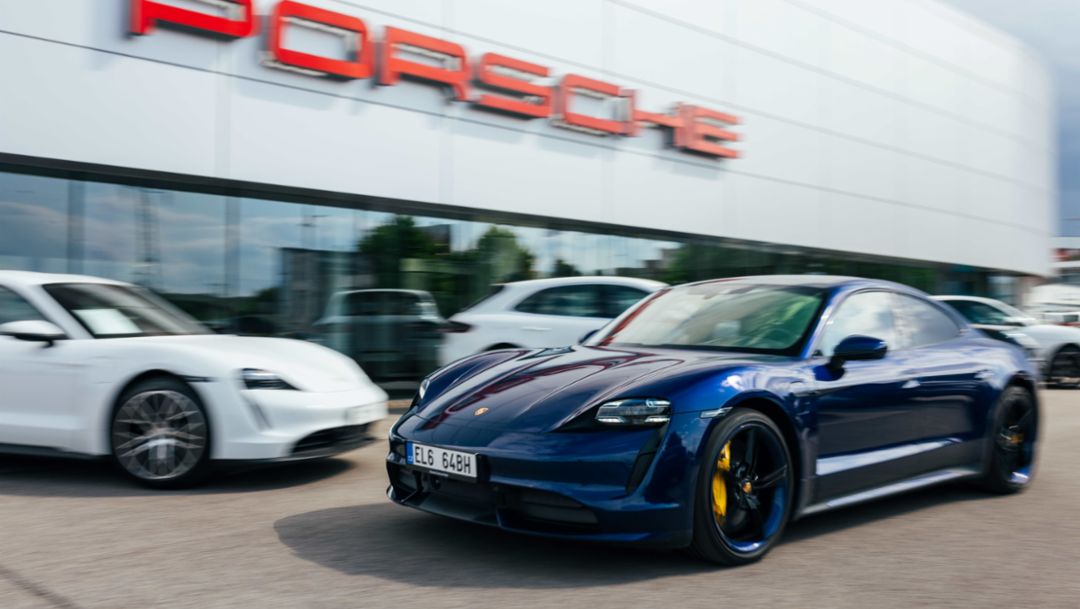 Zv&yacute;hodněn&eacute; financov&aacute;n&iacute; pro modely Porsche Cayenne E-Hybrid a Taycan