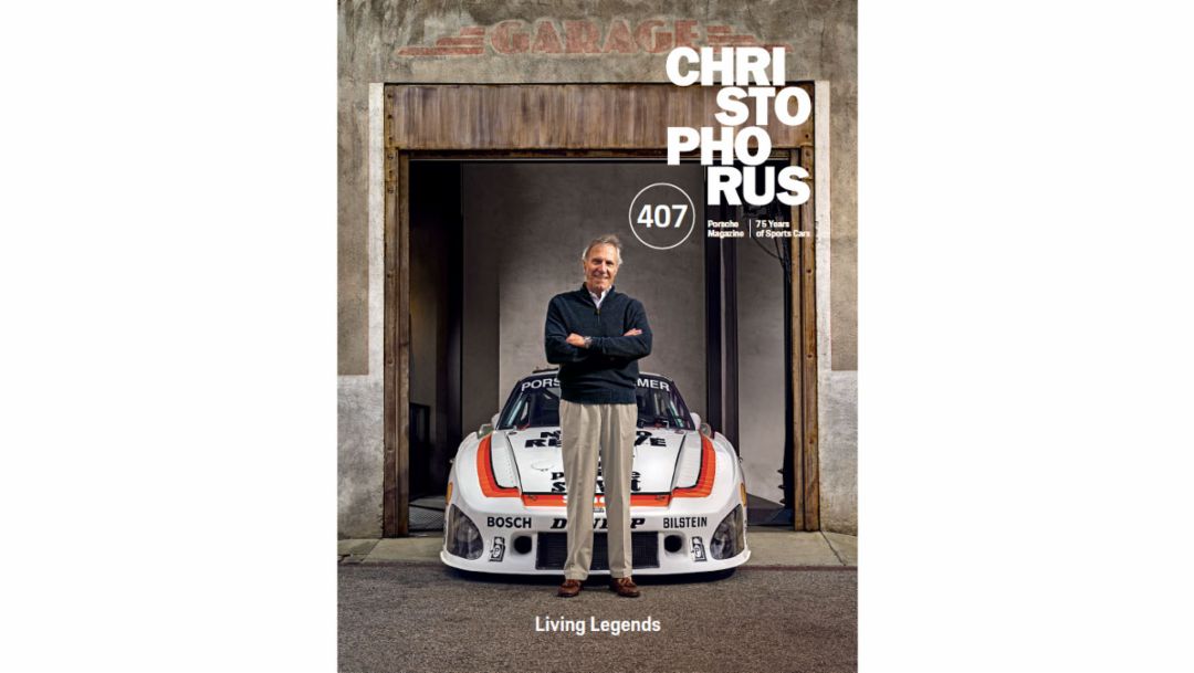 Porsche Christophorus Magazines