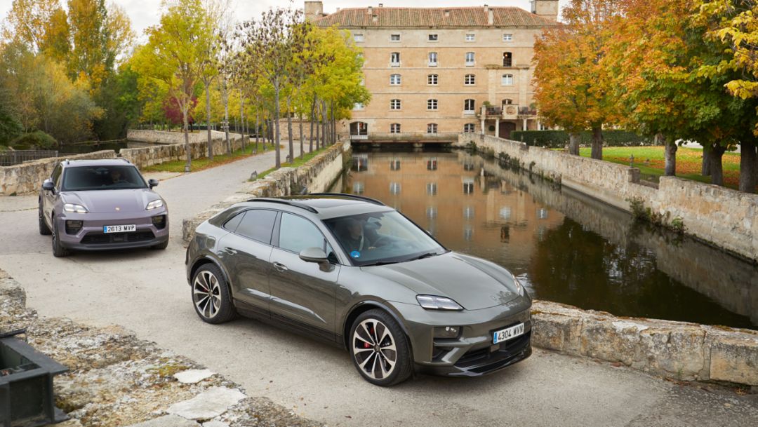 Macan 4, Macan Turbo (i-d), 2025, Porsche Ibérica