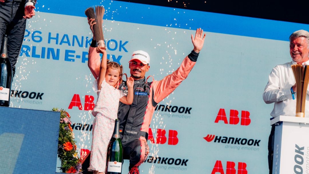 E-Prix de Berlín II: Wehrlein recupera el liderato tras un podio