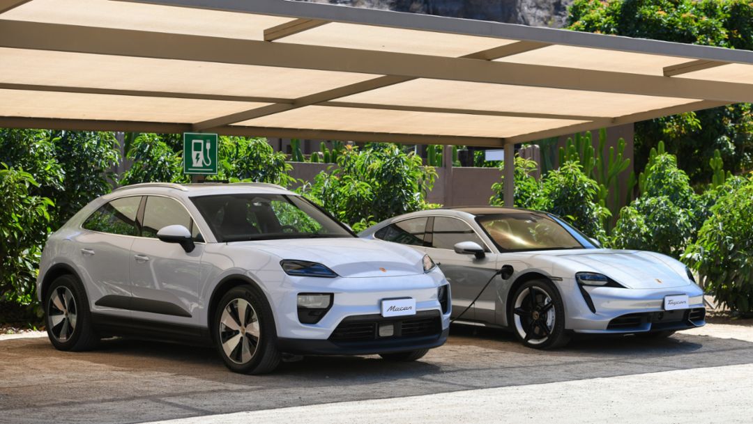 Porsche en Chile inaugura Corredor Verde en el coraz&oacute;n del Valle del Elqui