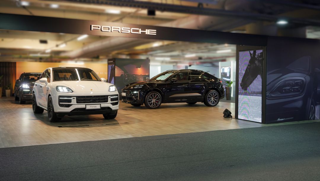 Porsche Paraguay exhibe el desempeño y la deportividad de su gama en el Cadam Motor Show