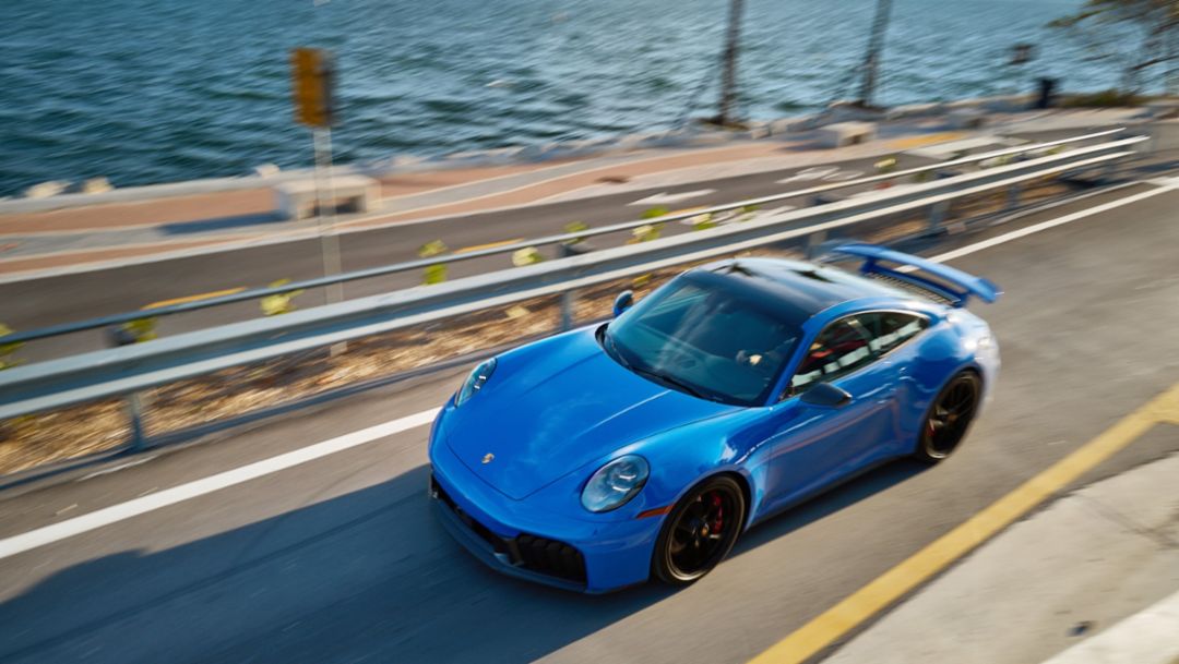 911 Carrera GTS, Miami Lifestyle Program
