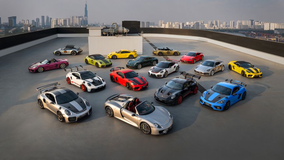 Porsche Vietnam reignites motorsport passion with the return of GT models 