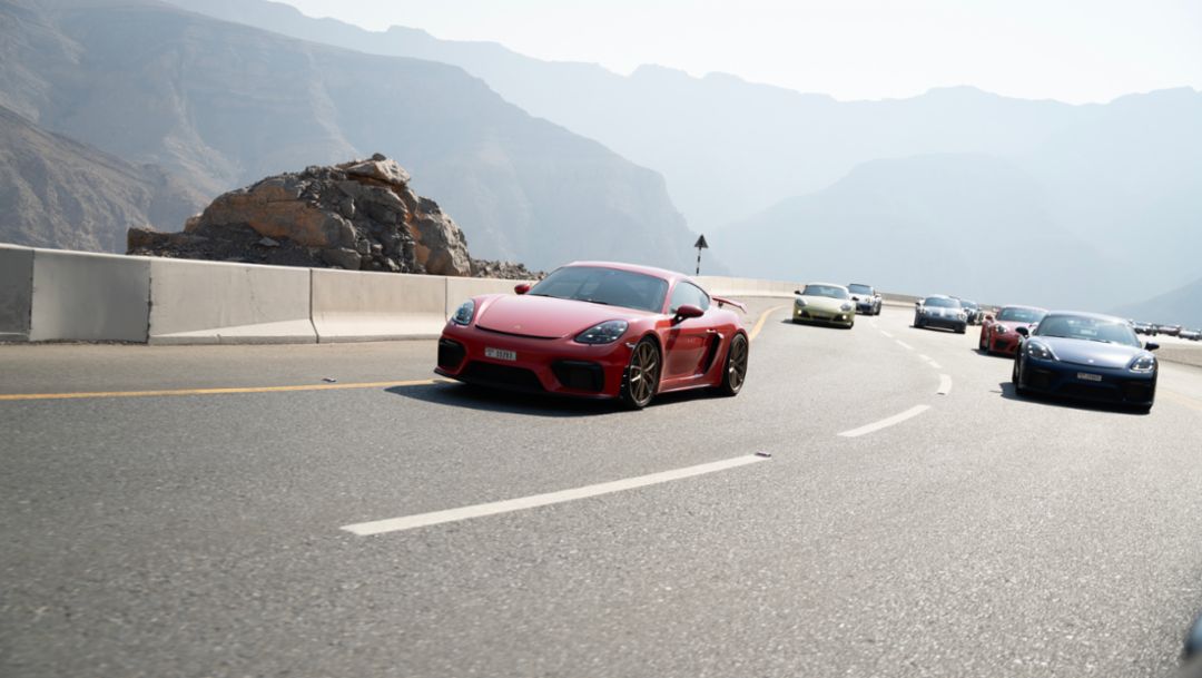 Icons of Porsche Travel Experience launched for 2025 festival