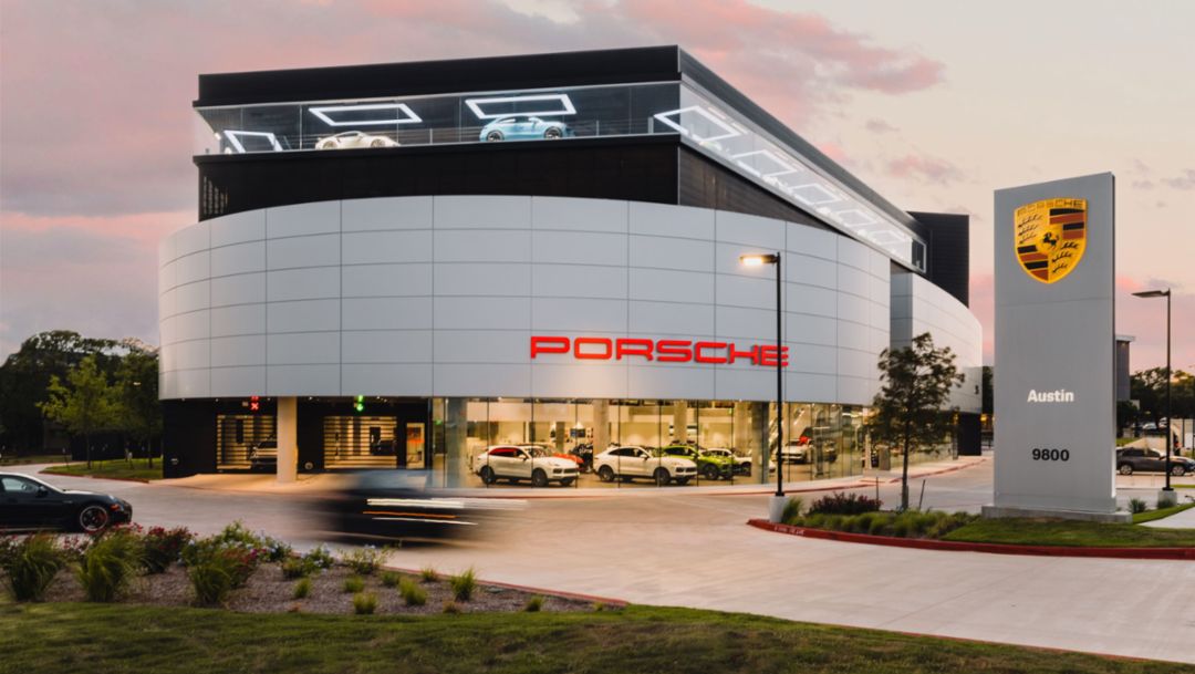Porsche reports Q3 2022 U.S. retail sales - Porsche Newsroom USA
