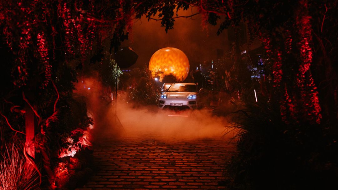 Inside Porsche and Soho House’s Electric Night of Fashion