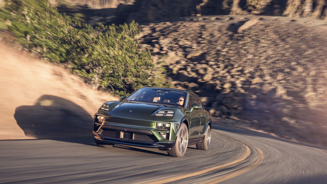 Porsche reports new all-time U.S. sales record in 2025