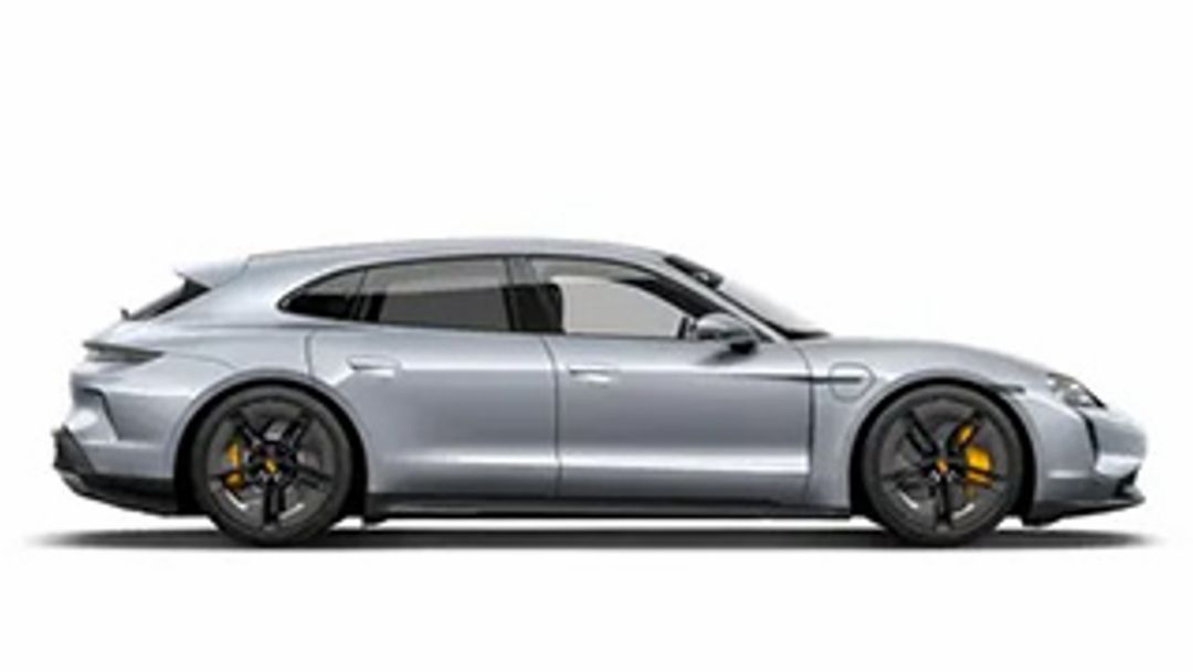 Taycan Turbo S Cross Turismo