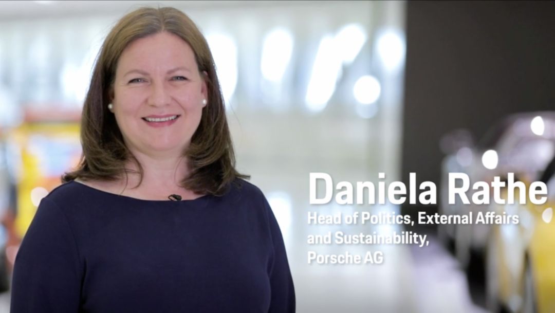 Daniela Rathe, Head of Politics, External Affairs and Sustainability, about the new ideas competition
